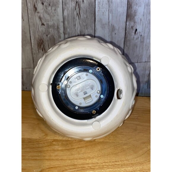 Home Reflections 7” Porcelain Snowman Flameless Candle Luminary Battery Operated - Picture 5 of 8